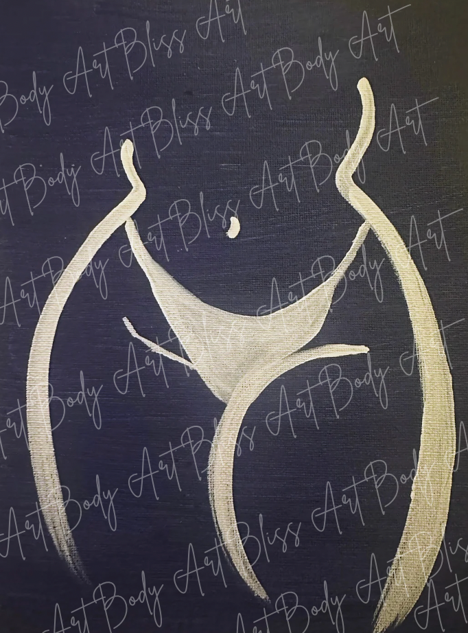 Mellow Muse 8 x 10